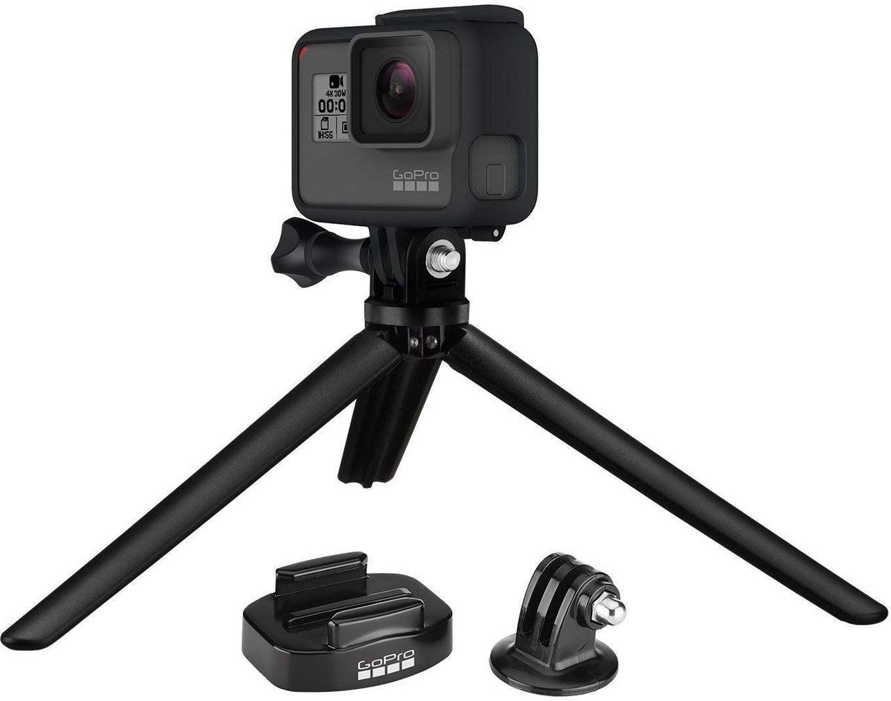 Кріплення з триподом для екшн-камери GoPro Tripod Mount including 3-Way Tripod ABQRT-002 - фото 2