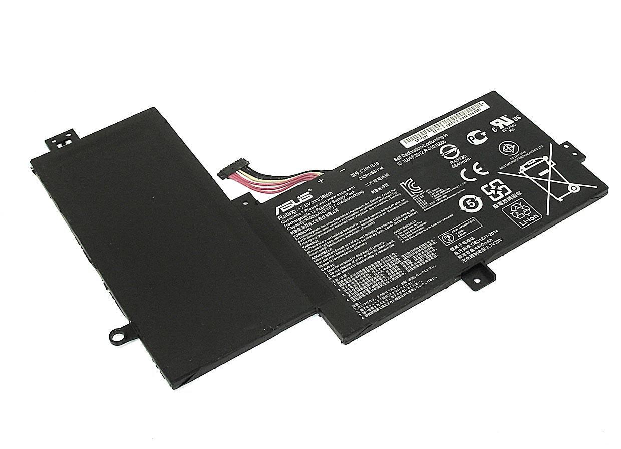 Аккумулятор для ноутбука Asus C21N1518 TP500LA 7,6 V 4840 mAh Black
