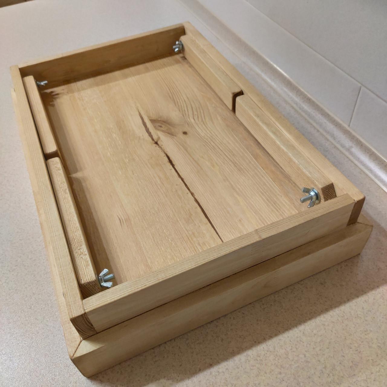 Столик-таця для сніданку в ліжко з дерева (2089249746) - фото 10