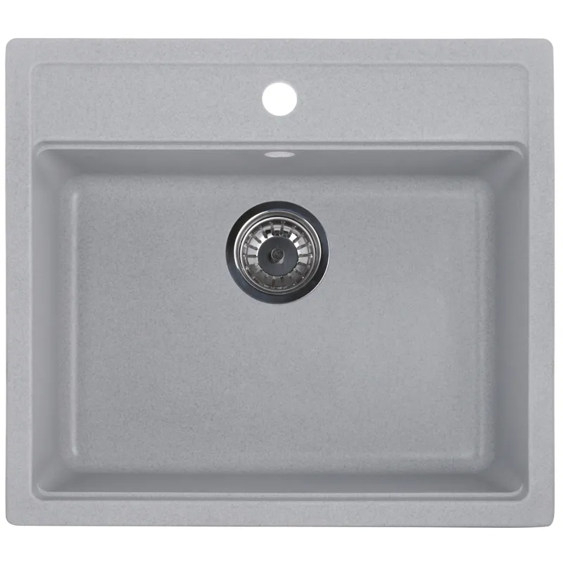 Мойка кухонная Zerix ZS-5751S-09 Серый (ZX4599) Мойка кухонная Zerix ZS-5751S-09 Серый (ZX4599)