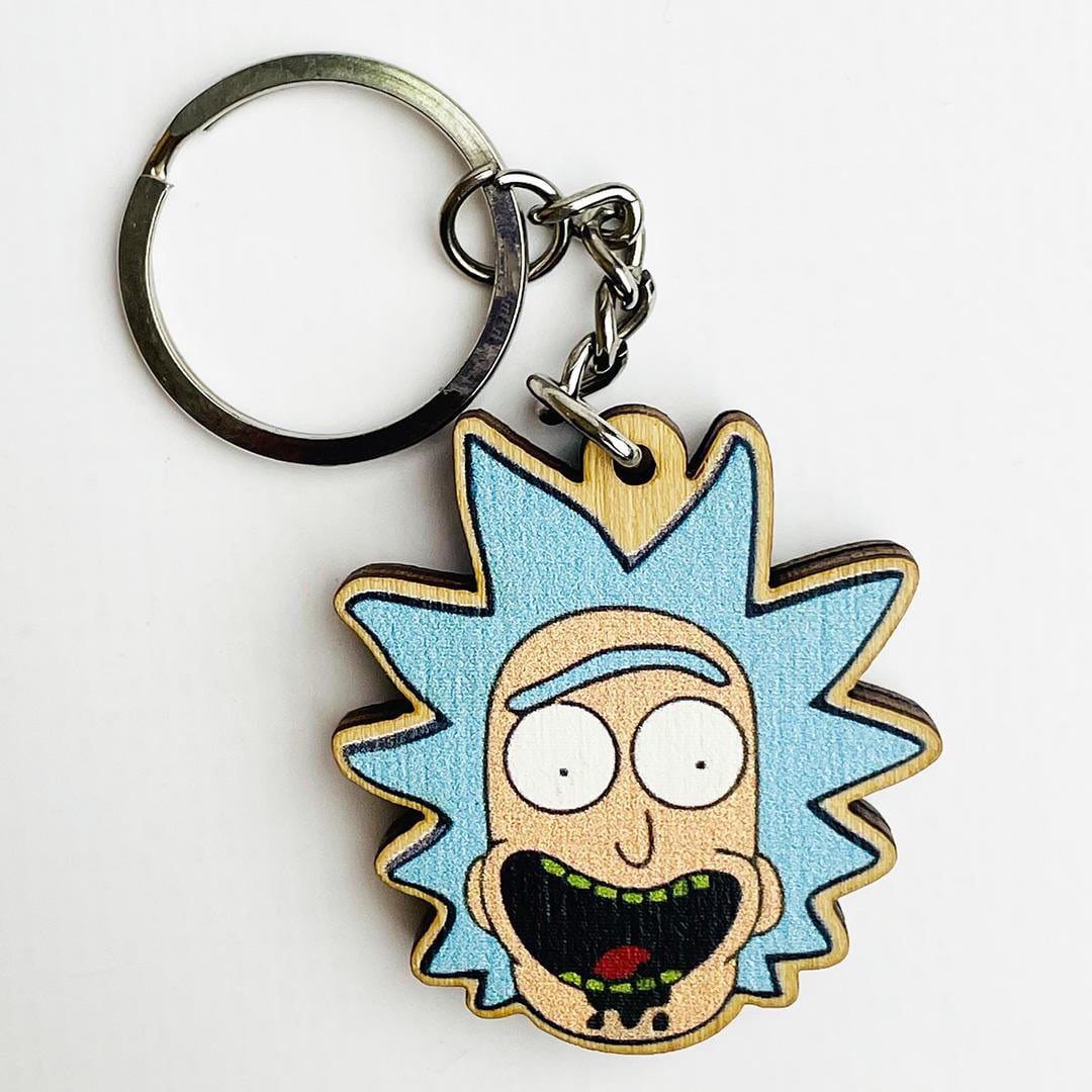 Брелок Rick and Morty Rick (00000002837)