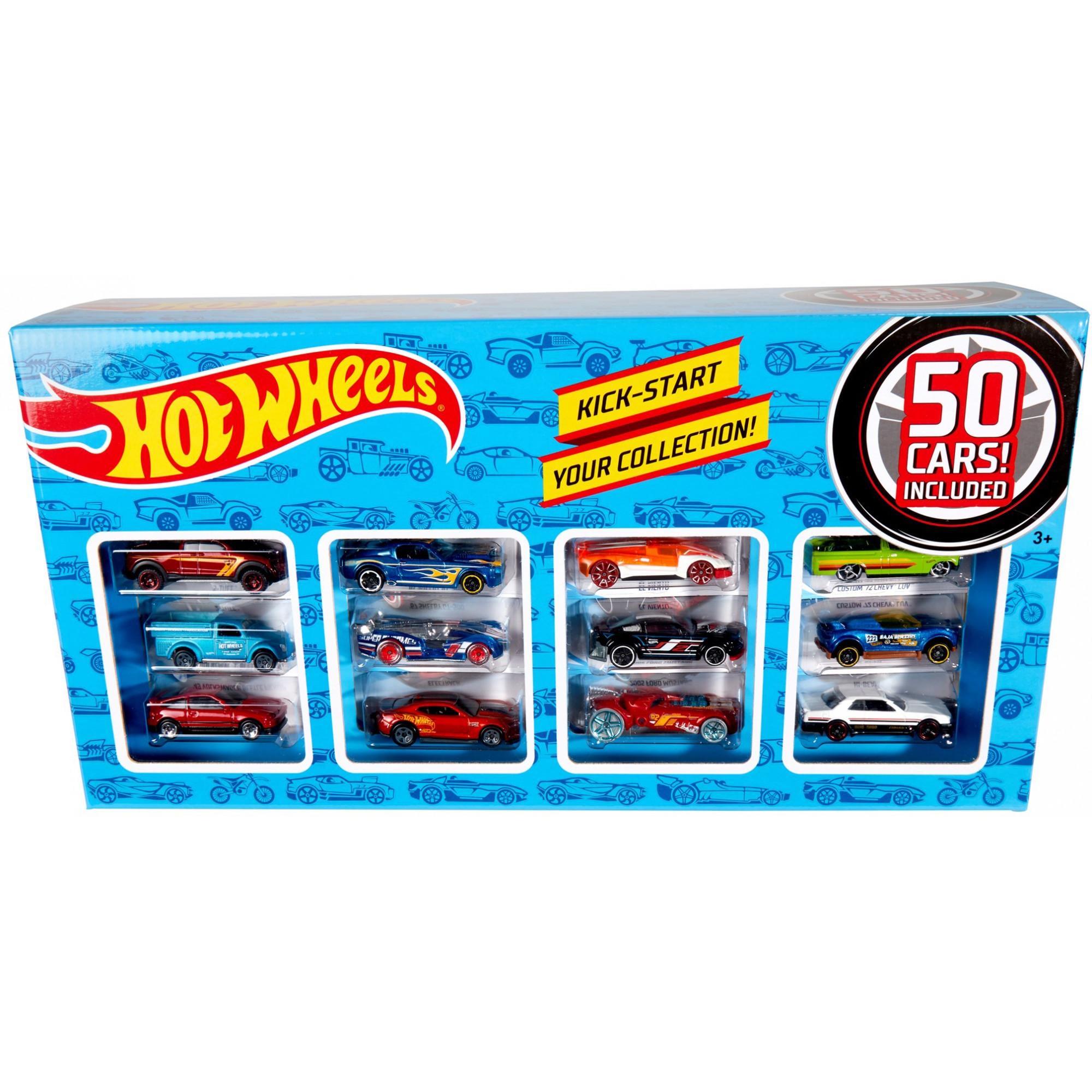 Набор моделей автомобилей Hot Wheels 50 шт. (2448646694)