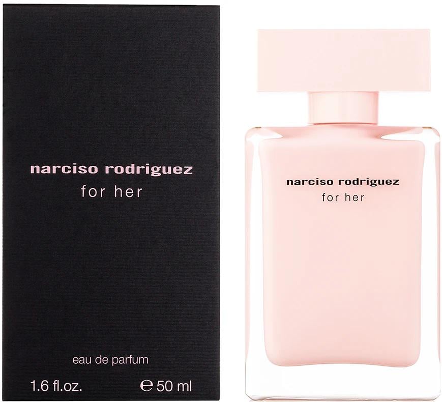 Парфюмированная вода для женщин Narciso Rodriguez For Her 50 мл (4452) - фото 1