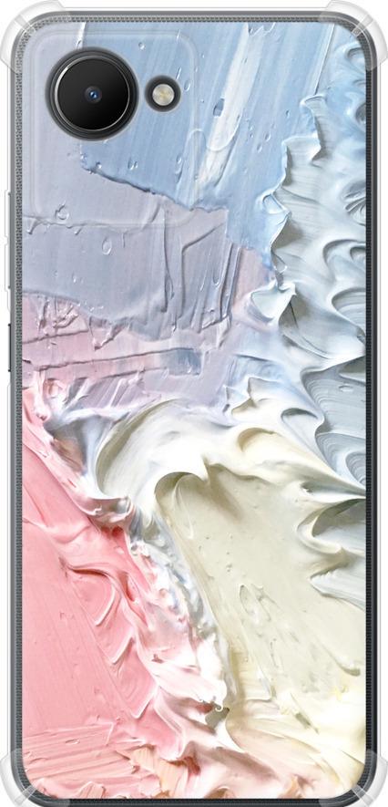 Чехол на Realme C30 Пастель v1 (3981sp-2700-42517)