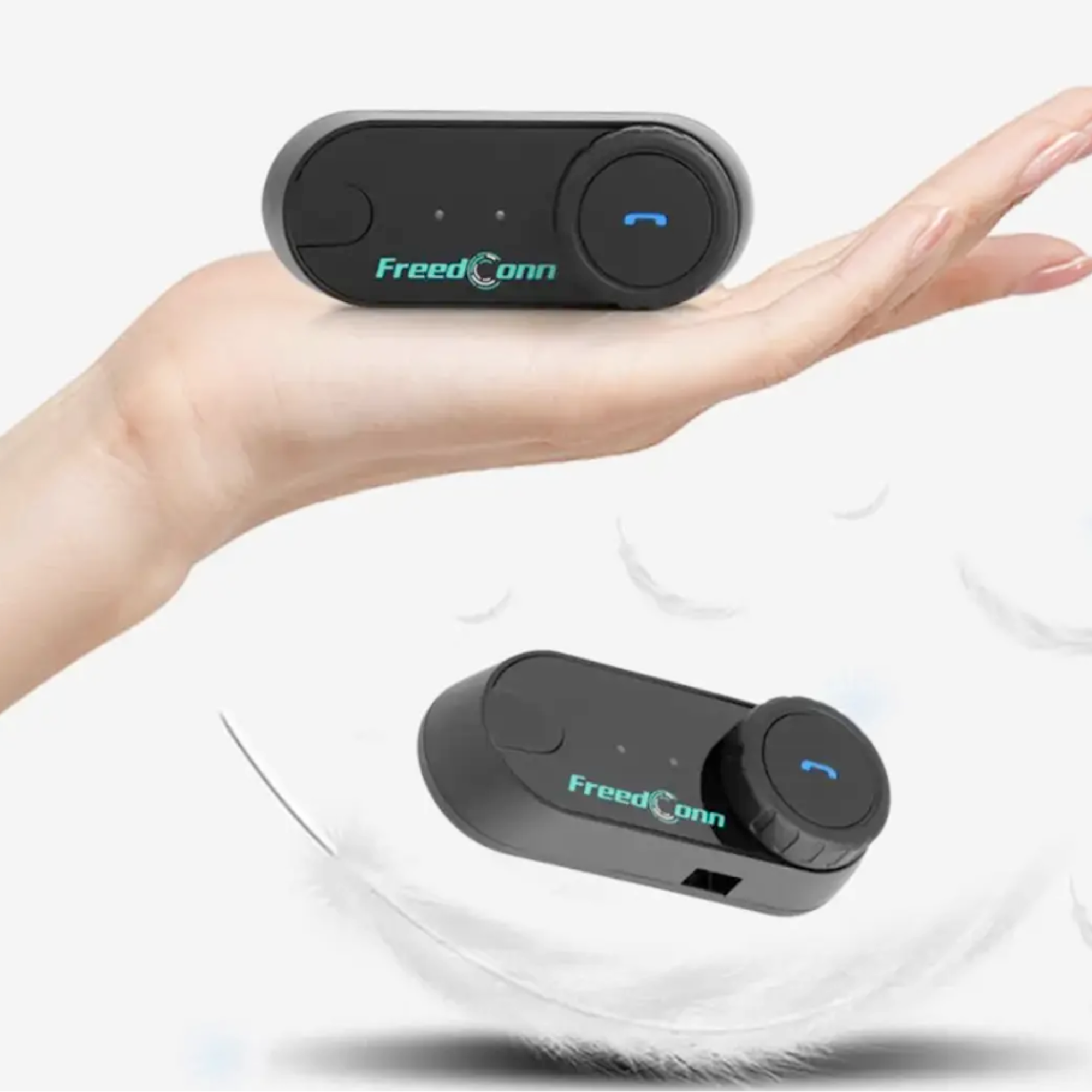 Гарнітура мотоциклетна Freedconn T-Com VB для шолома з бездротовим зв'язком Bluetooth (24421779) - фото 4 Гарнітура мотоциклетна Freedconn T-Com VB для шолома з бездротовим зв'язком Bluetooth (24421779) - фото 4