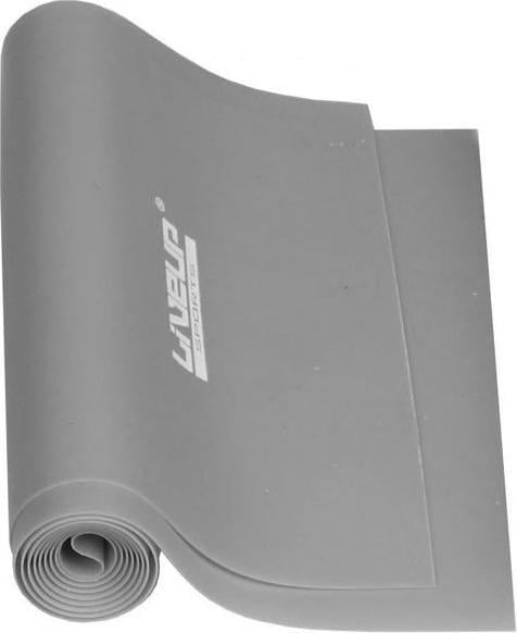 Эспандер-лента LiveUp TPE BAND SUPER STRONG RESISTANCE Серый (LS3204-XH)