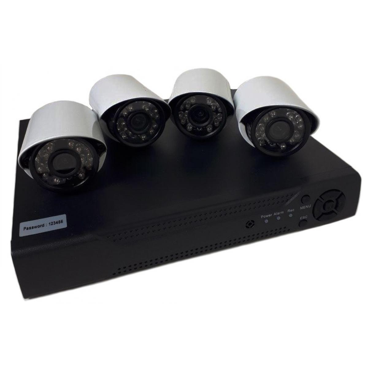 Регистратор UKC DVR KIT 520 AHD 4ch Gibrid 6932 (1172343236) - фото 1