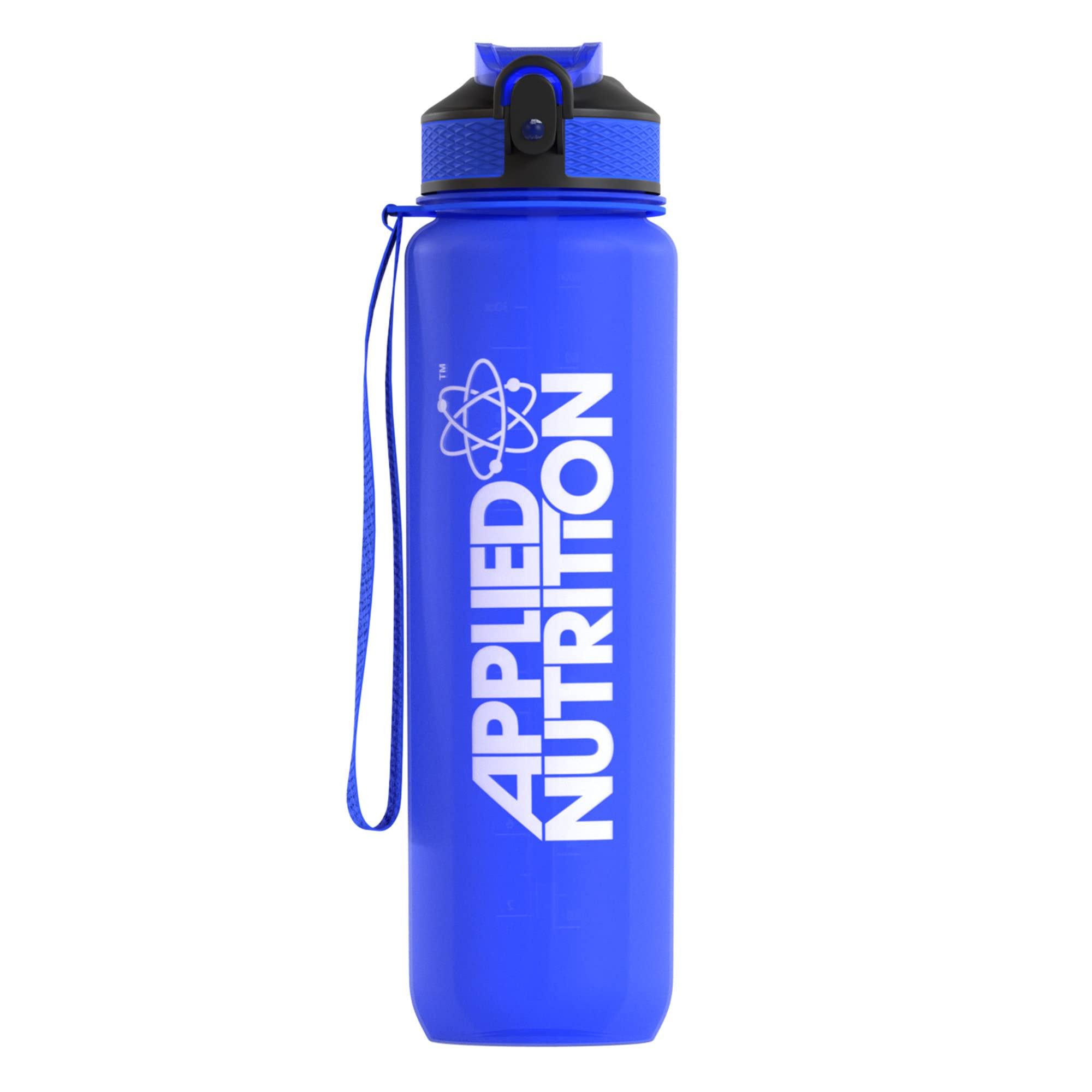 Пляшка для води Applied Nutrition Water Bottle 1000 мл Blue (НФ-00001639)