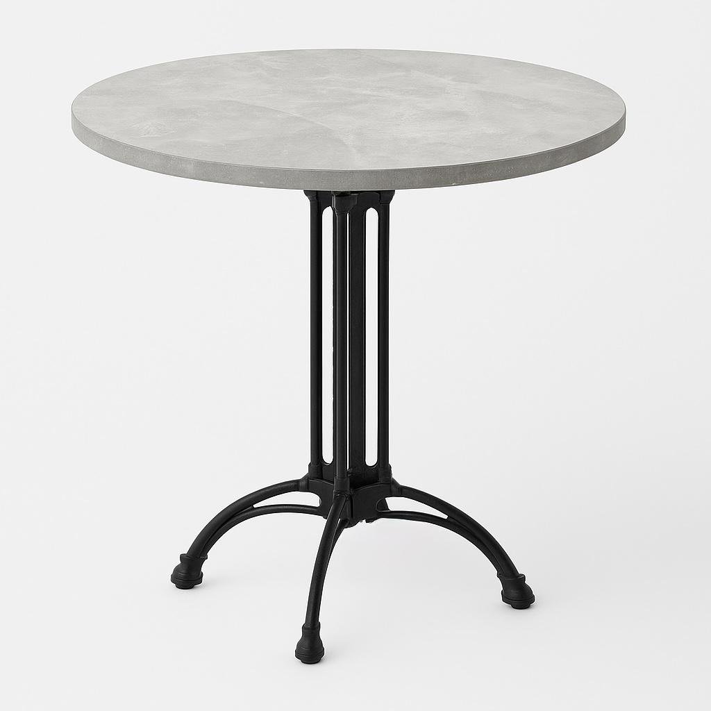 Стол Blumfeldt Patras-XL с чугунным основанием Арктический Камень (10033235) Стол Blumfeldt Patras-XL с чугунным основанием Арктический Камень (10033235)
