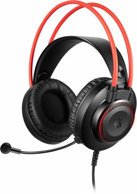 Навушники A4Tech Bloody G200S Black/Red (44179)