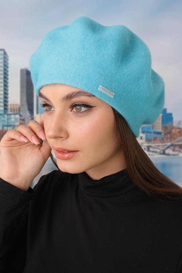 Берет женский шерстяной Braxton Кристина Бирюзовый (5152/26479559)