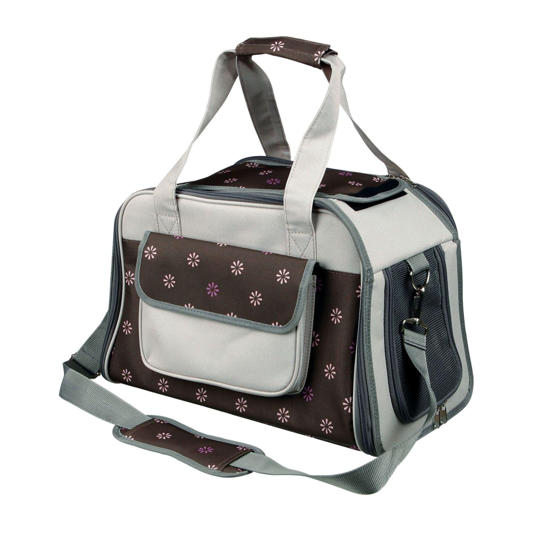 Сумка-переноска Trixie Libby 25x27x42 см Кремовый