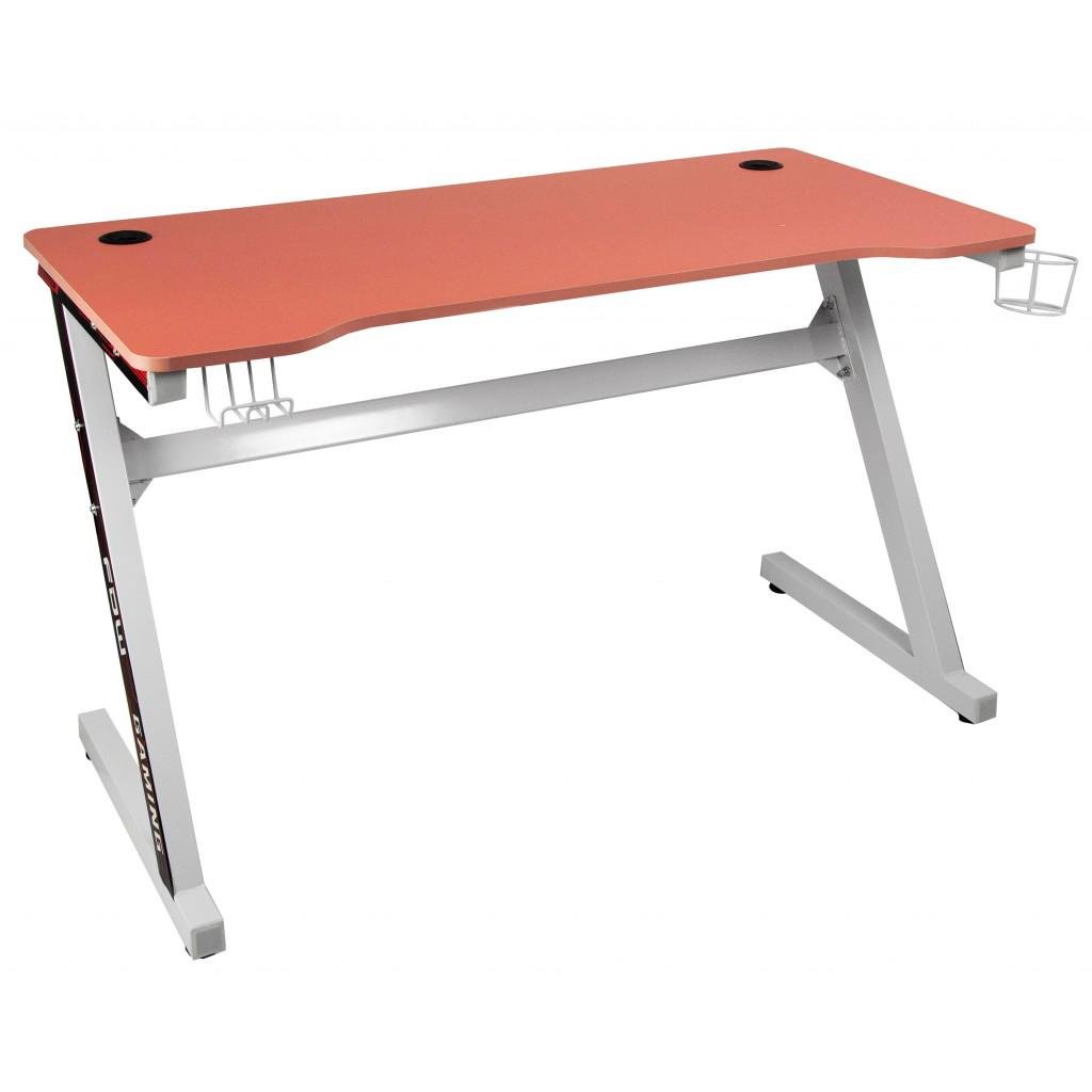 Стіл геймерський Bonro B-227 рожевий (4700003112)