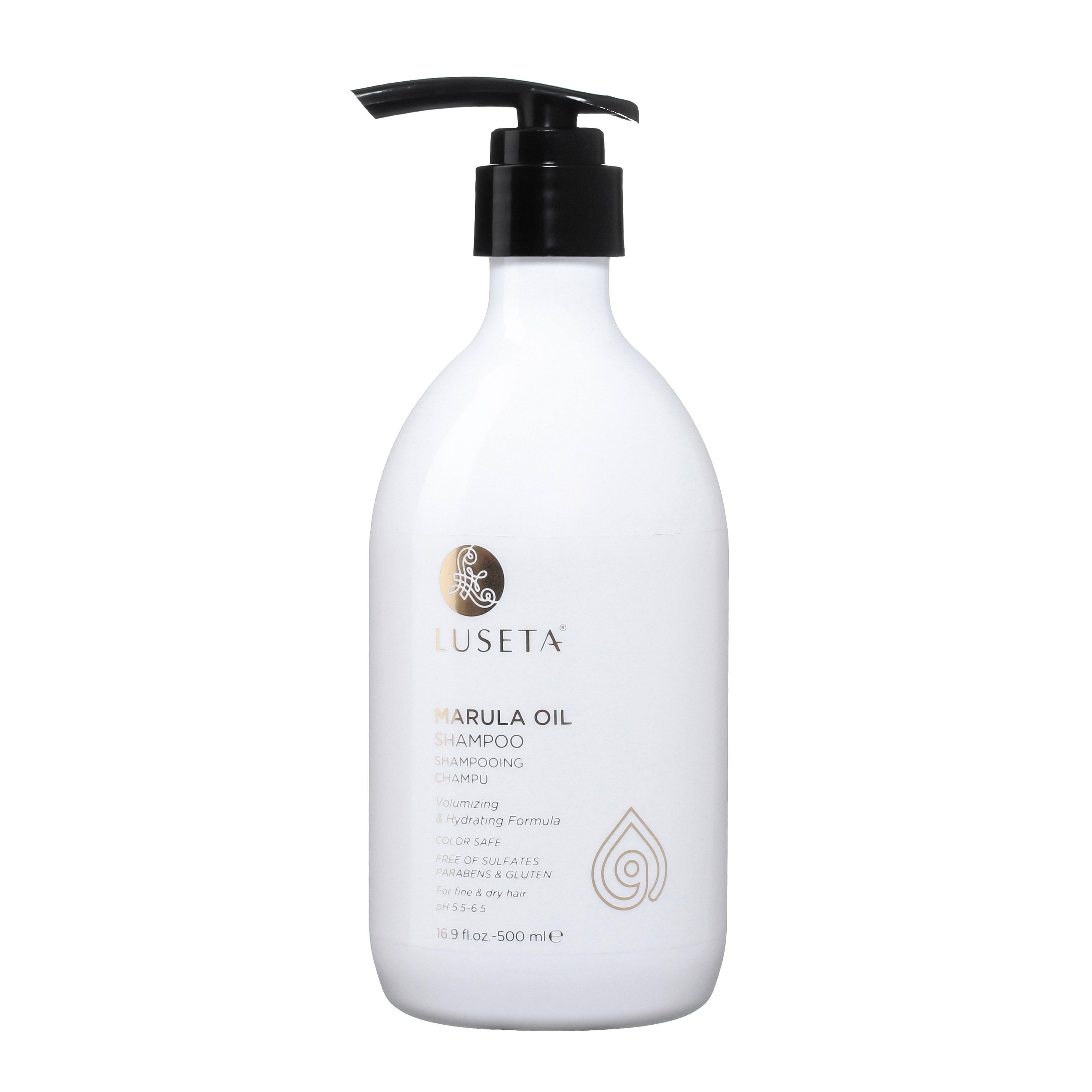 Шампунь з маслом марули для надання об’єму волоссю Luseta Beauty Marula Oil Shampoo 500 мл (23335446)