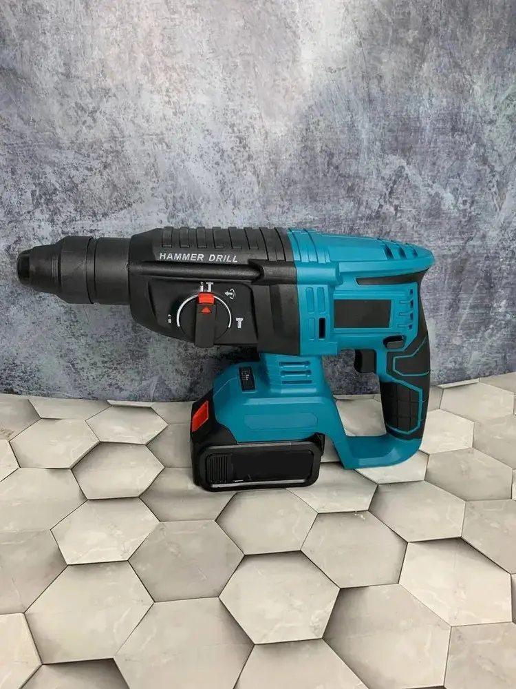 Набор электроинструментов шуруповерт/гайковерт/перфоратор/болгарка на аккумуляторах - фото 5 Набор электроинструментов шуруповерт/гайковерт/перфоратор/болгарка на аккумуляторах - фото 5