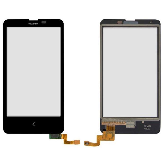 Экран Touchscreen для NokiaxDual Sim RM-980 Черный (000017959)