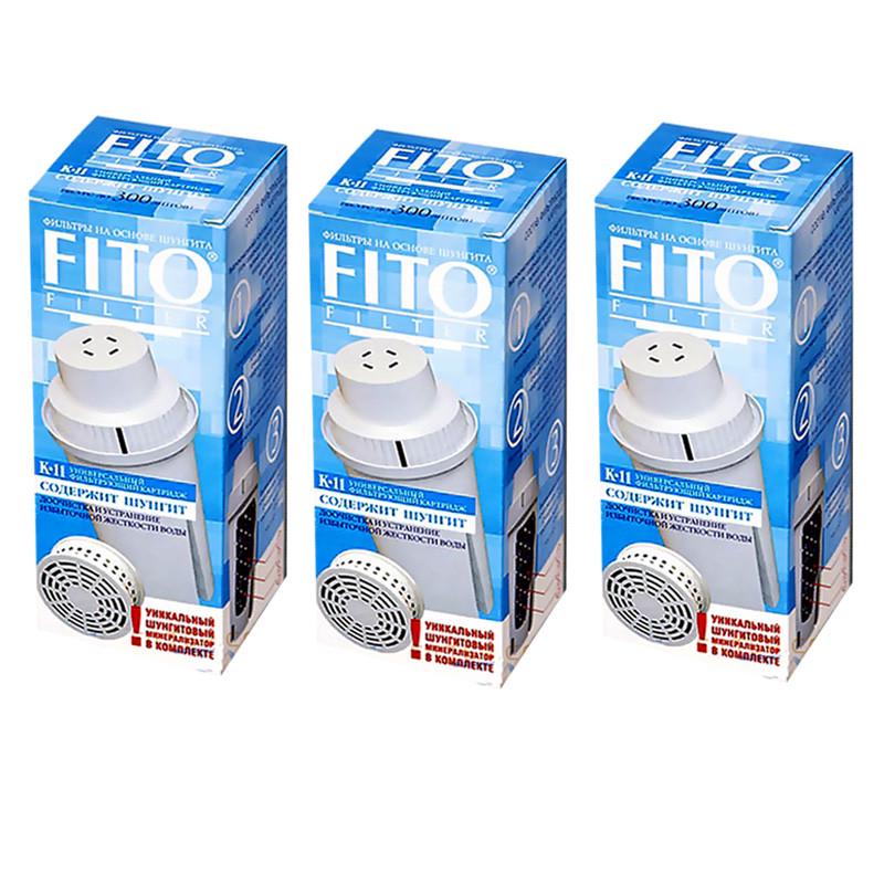 Картридж сменный Fito Filter К-11 для фильтров-кувшинов 3 шт. (1693835980) Картридж сменный Fito Filter К-11 для фильтров-кувшинов 3 шт. (1693835980)