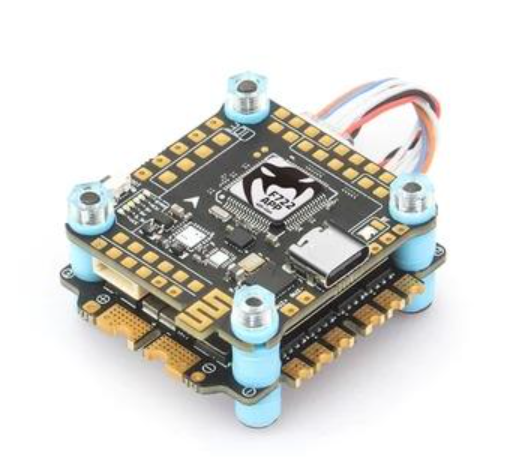 Контролер політний Diatone MAMBA MK4 F722APP ICM42688 F65_128K 6S комбо стек (54028)