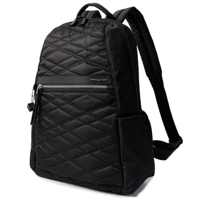 Городской рюкзак Hedgren Inner City Vogue XXL 14,4 л Full Quilt Black (HIC11XXL/867-01)