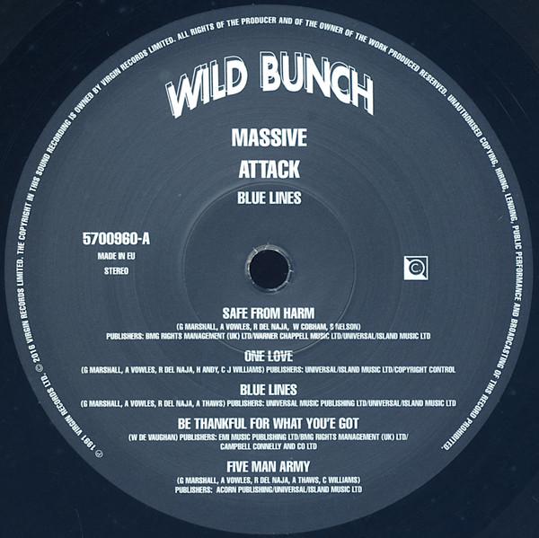 Виниловая пластинка Massive Attack- Blue Lines LP (29477239) - фото 2 Виниловая пластинка Massive Attack- Blue Lines LP (29477239) - фото 2