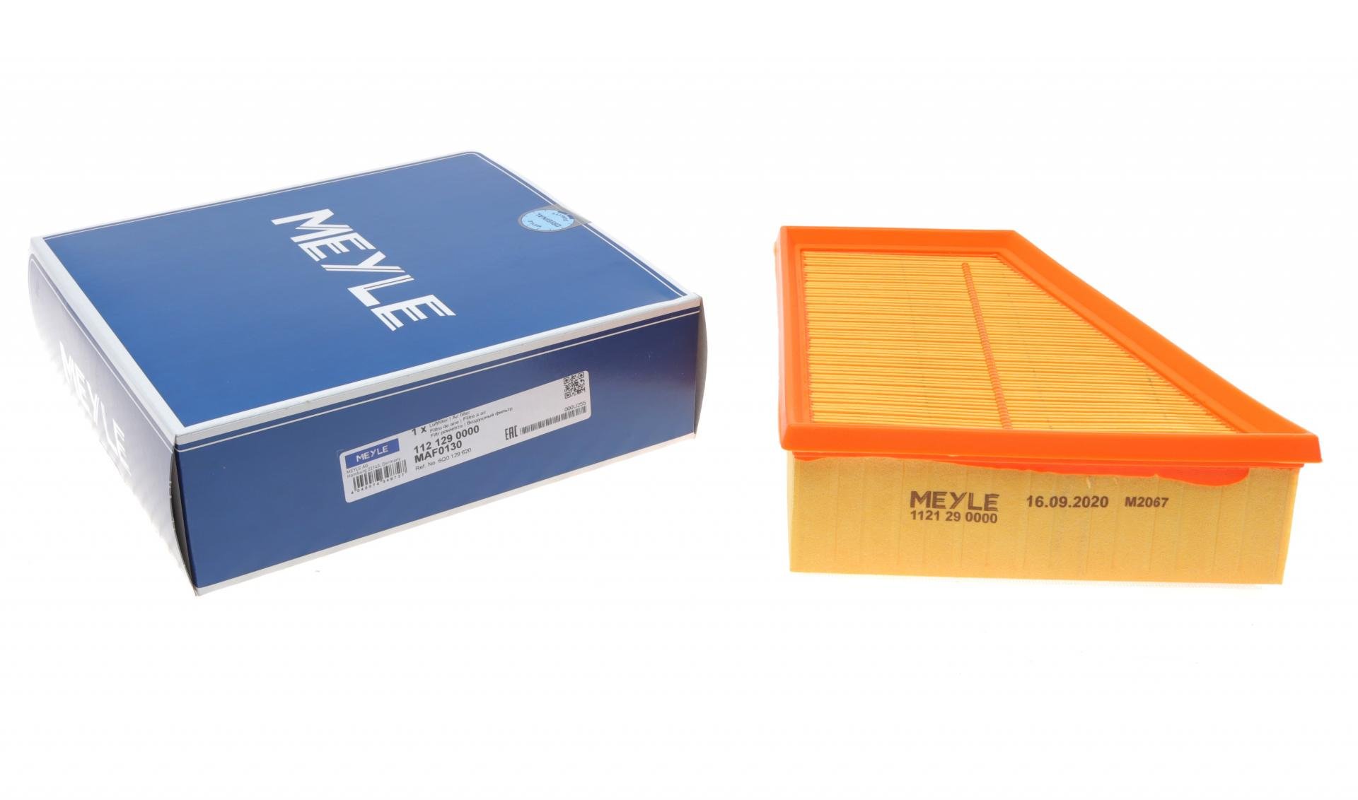 Фільтр повітряний Meyle для Skoda Fabia/Roomster/VW Polo 1,4/1,9TDI 99- (112 129 0000)