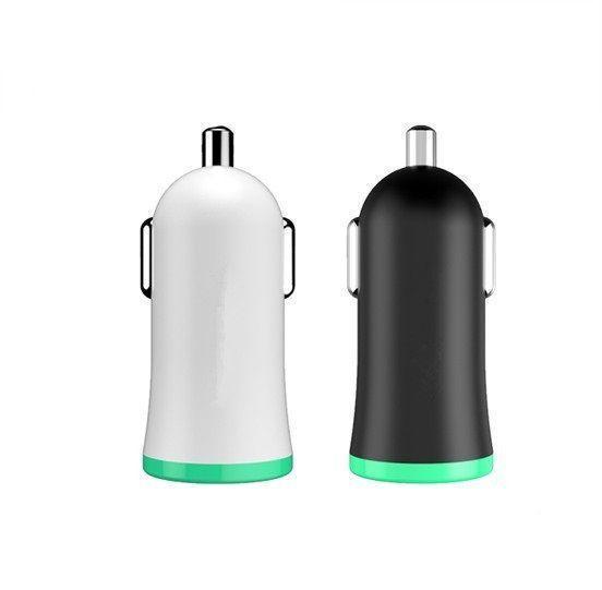 Устройство автомобильное зарядное TOTO TZR-10 Car charger 1 USB 2,1A White - фото 3