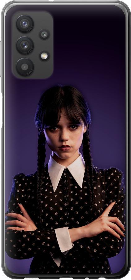 Чехол на Samsung Galaxy A32 A325F Wednesday v3 (5517t-2204-42517)