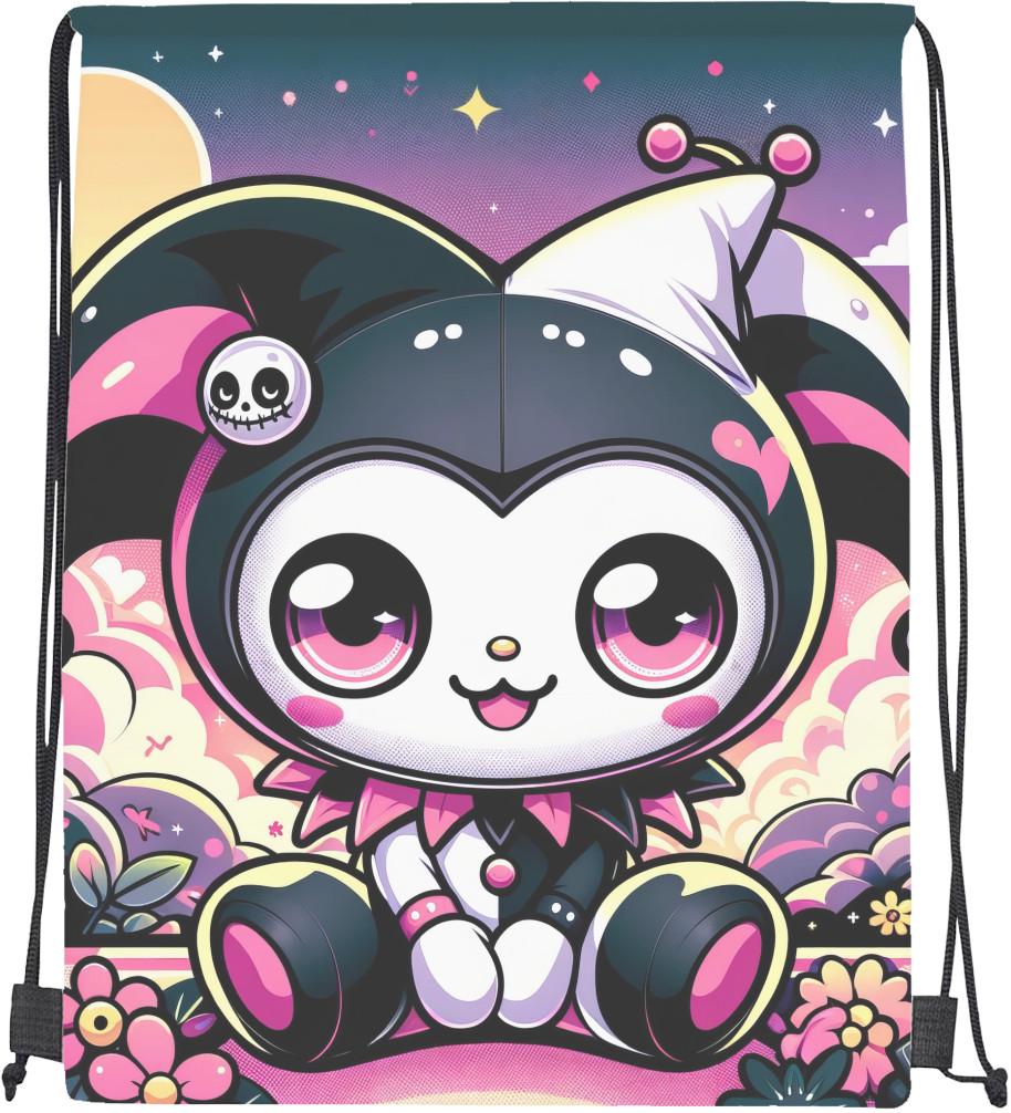 Мішок спортивний Kuromi Onegai My Melody (20302508)