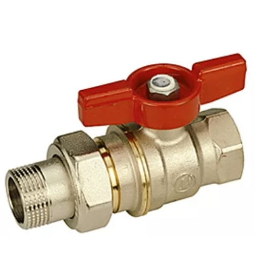 Кран с американкой Giacomini DADO 3/4" ВЗ прямой латунь (R919X005)