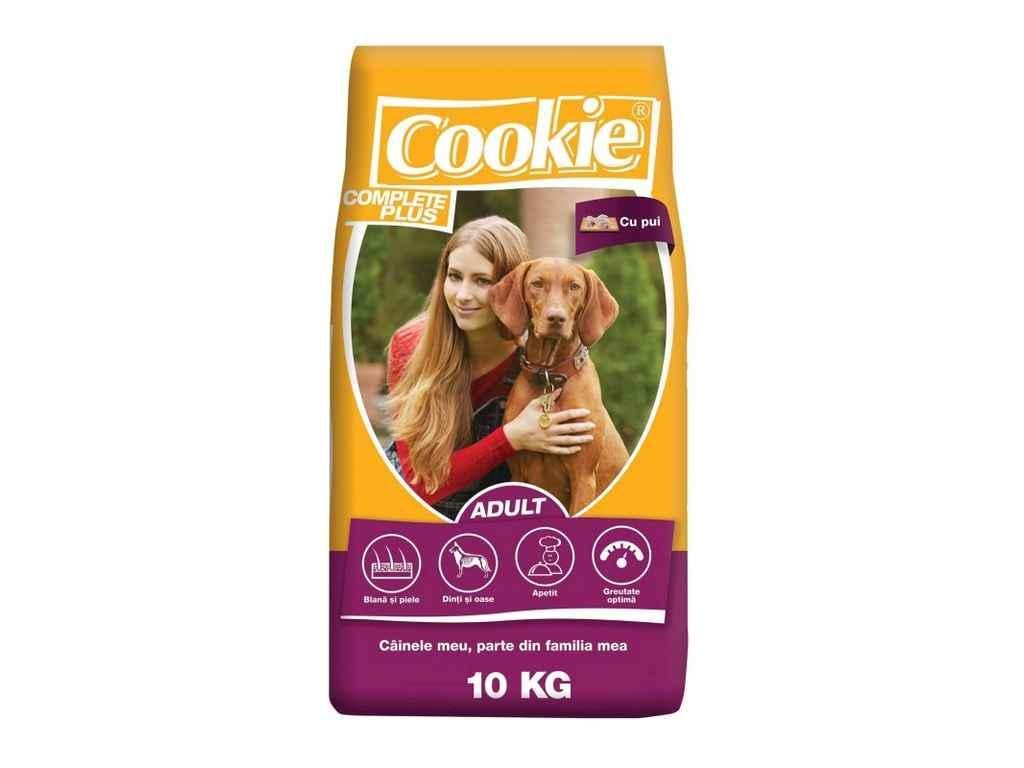 Корм для собак COOKIE с курицей 10 кг (10112Ку)
