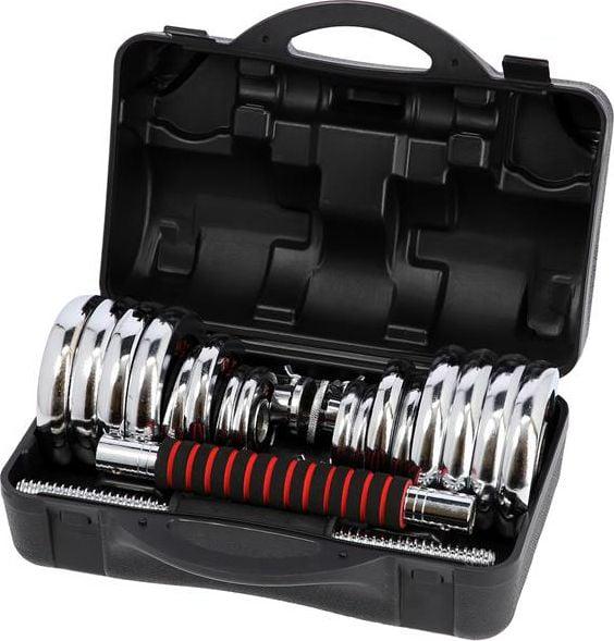 Гантелі HMS STC30 хром 2х15 кг (389748) - фото 3 Гантелі HMS STC30 хром 2х15 кг (389748) - фото 3