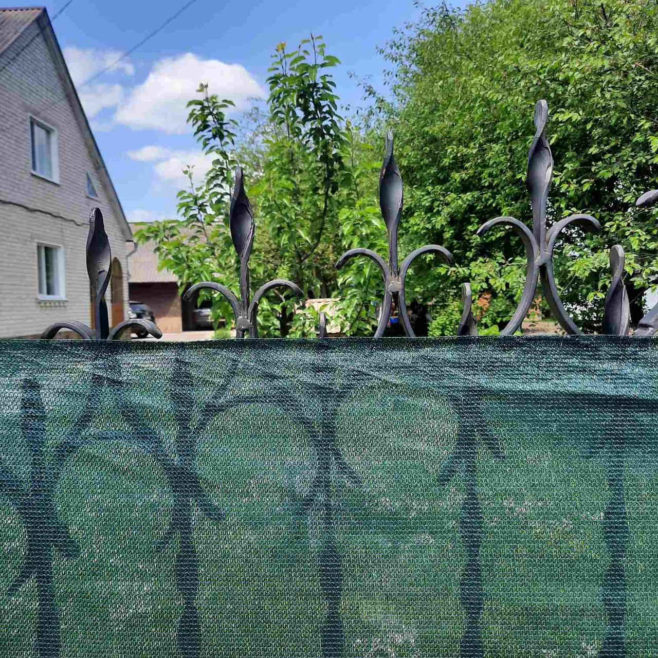 Сетка затеняющая на забор 95% 2х50 м (MTA0004) - фото 3