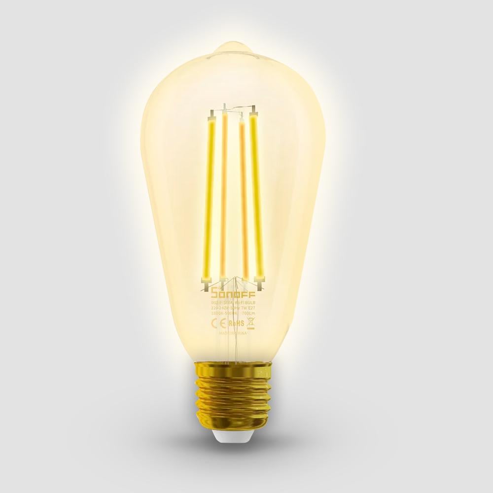 Лампа Wi-Fi Sonoff B02-F-ST64 (WH00444)