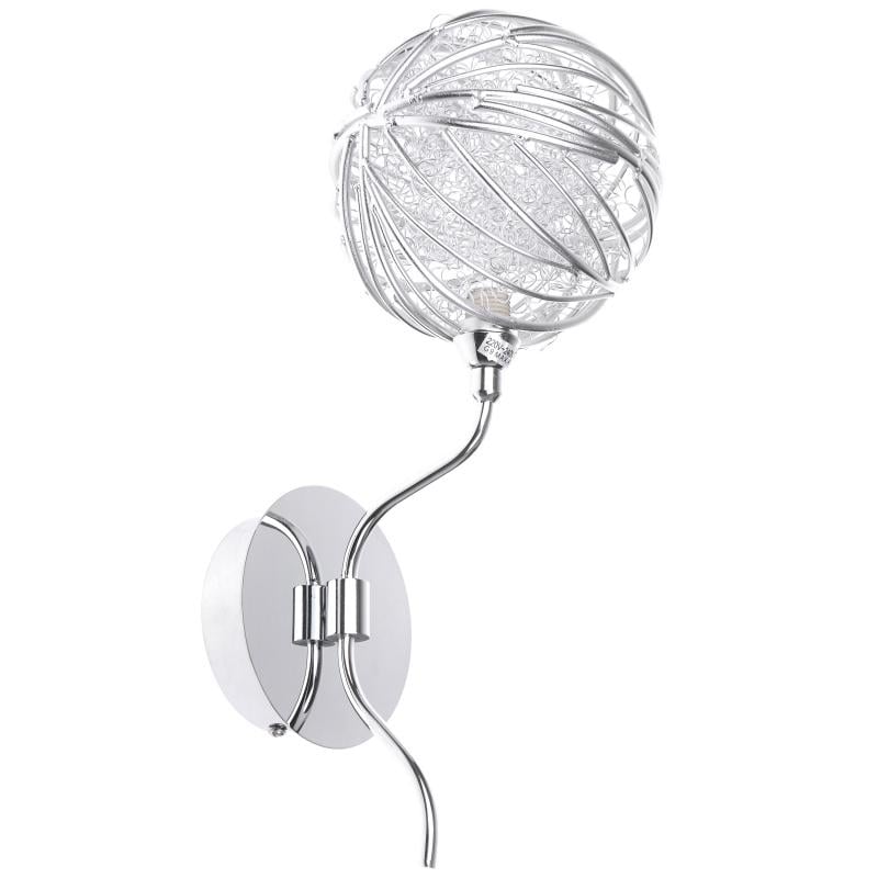 Бра галогенное настенное накладное шар Brille BR-01 188W/1