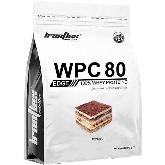 Протеин IronFlex WPC 80eu Edge Tiramisu 2270 g 75 servings (000008565) Протеин IronFlex WPC 80eu Edge Tiramisu 2270 g 75 servings (000008565)