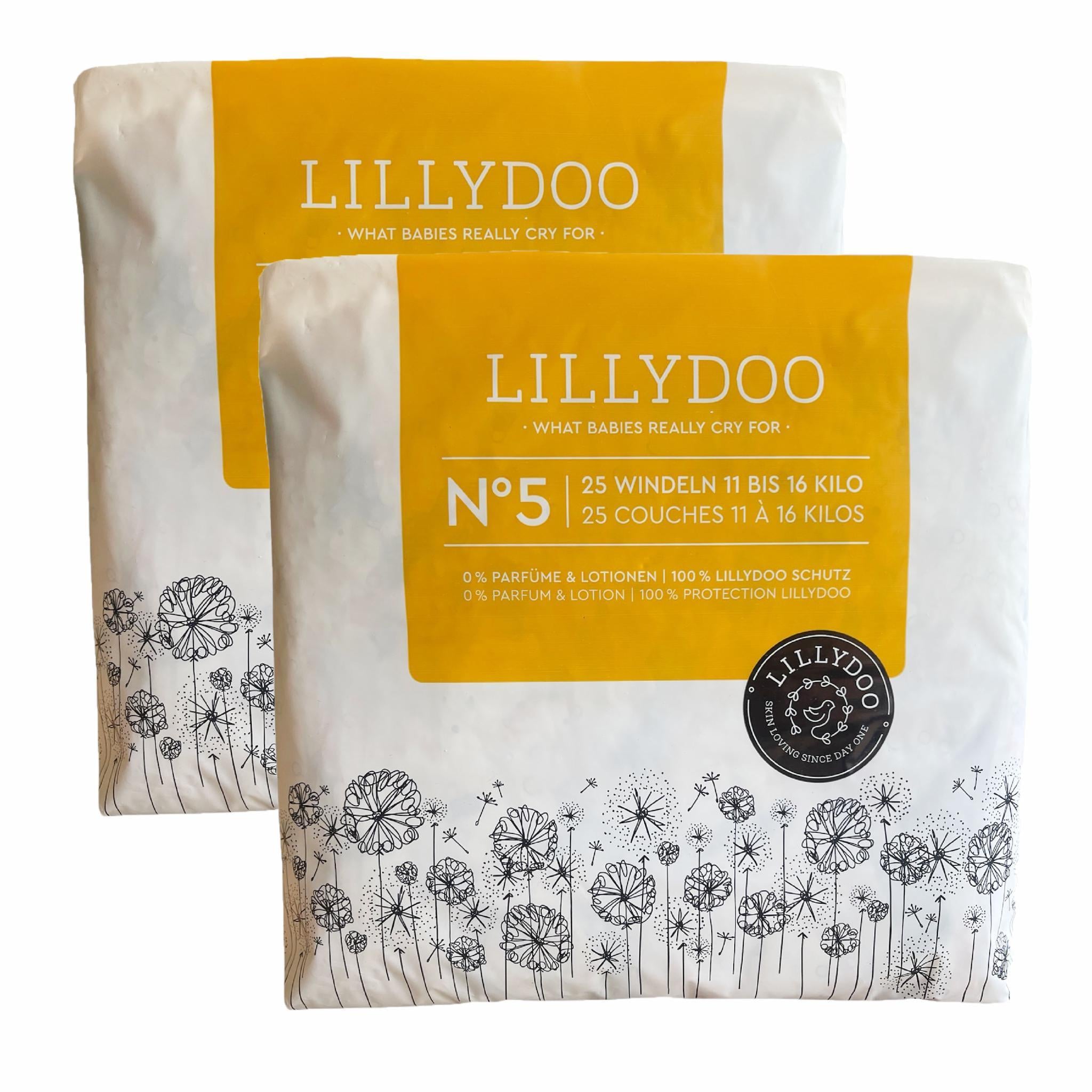 Підгузки Lillydoo 5 11-16 кг 50 шт. (104814600)