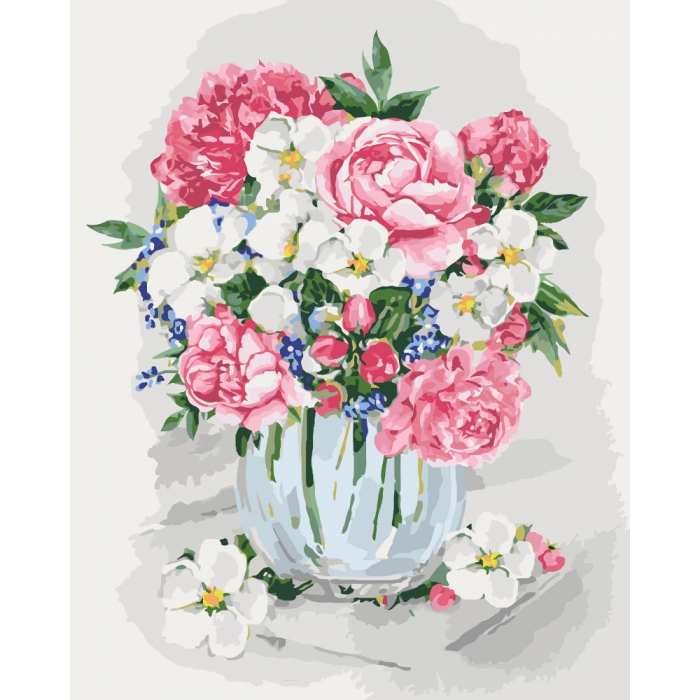 Картина по номерам Идейка Аромат лета 2 40х50 см КНО2099