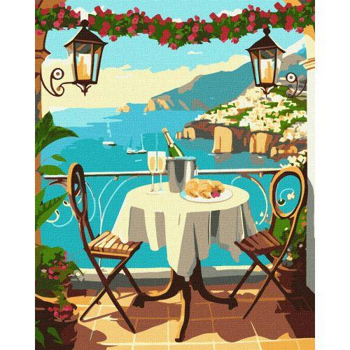 Картина за номерами Казка для двох 40х50 см (2987474365)
