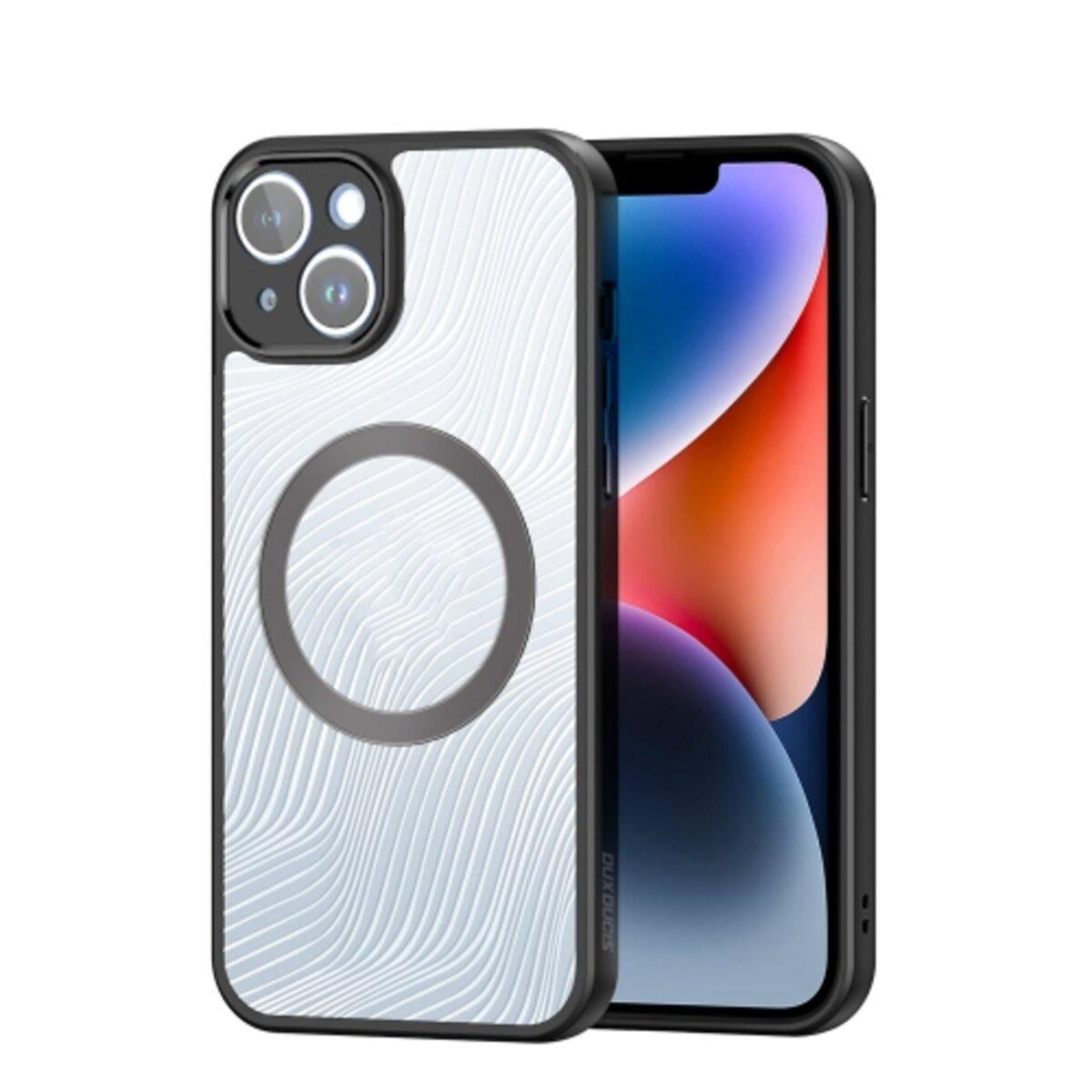 Противоударный чехол для Apple iPhone 14 DUX DUCIS Aimo MagSafe / Black