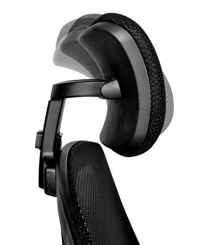 Крісло офісне Malatec 8981 Чорний (10627338) - фото 8 Крісло офісне Malatec 8981 Чорний (10627338) - фото 8