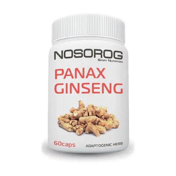 Женшень Nosorog Nutrition Panax Ginseng 60 капс