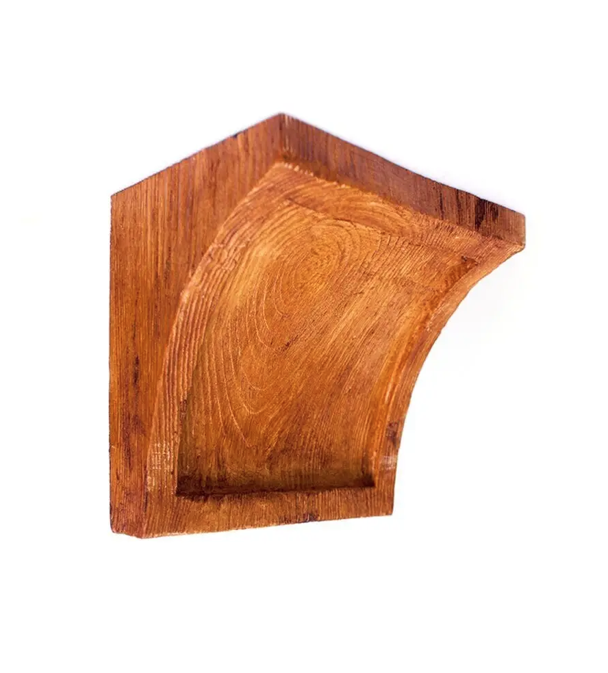 Консоль балки полиуретановая DECOWOOD Модерн ED 025 classic 19х13 Светлый (2355863183)