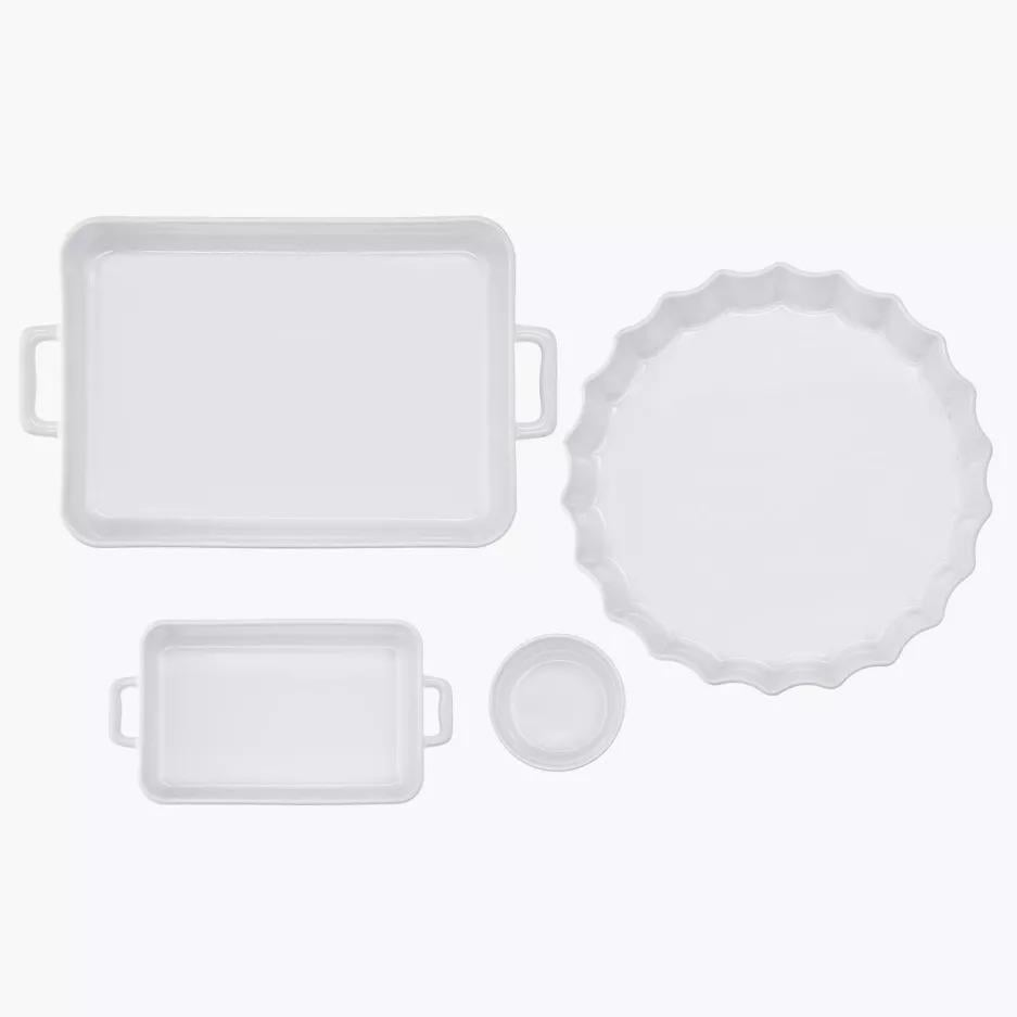 Форма для запікання DUKA NIKLAS 36х22х6,5 см Білий (1217608) - фото 4 Форма для запікання DUKA NIKLAS 36х22х6,5 см Білий (1217608) - фото 4