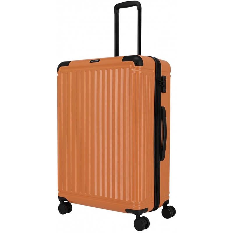 Валіза на 4 колесах Travelite Cruise L 100 л Coral (TL072649-88)