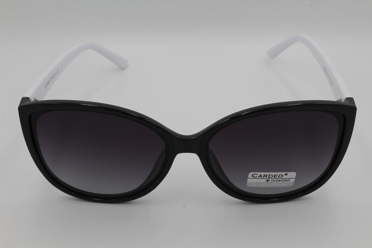 Сонцезахисні окуляри жіночі поляризаційні Cardeo P2960 c3 (2615044833) - фото 3