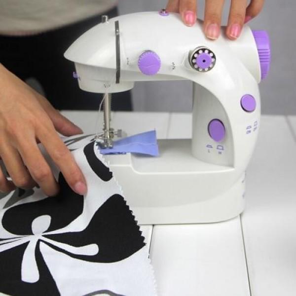 Швейная машинка Mini Sewing Machine SM201 4в1 (2067) - фото 6