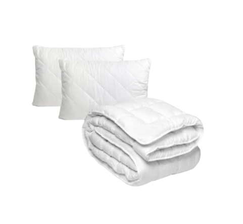 Набор зимний IDEIA одеяло евро 200х220 см и подушки 50х70 см 2 шт. (8-6-5000644)