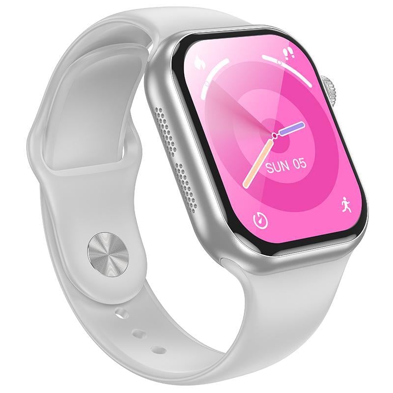 Смарт-часы BOROFONE BD12 51 мм 190 mAh/IPX4 Smart sports watch call version Silver (19896)