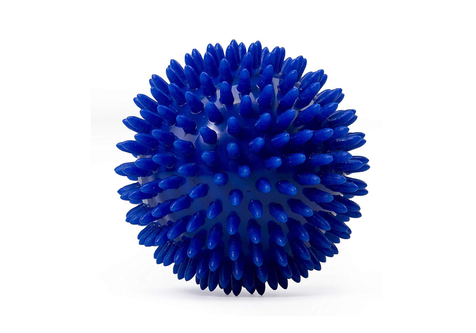 Мячик массажный Bodhi Spiky 9 см Синий (2735)