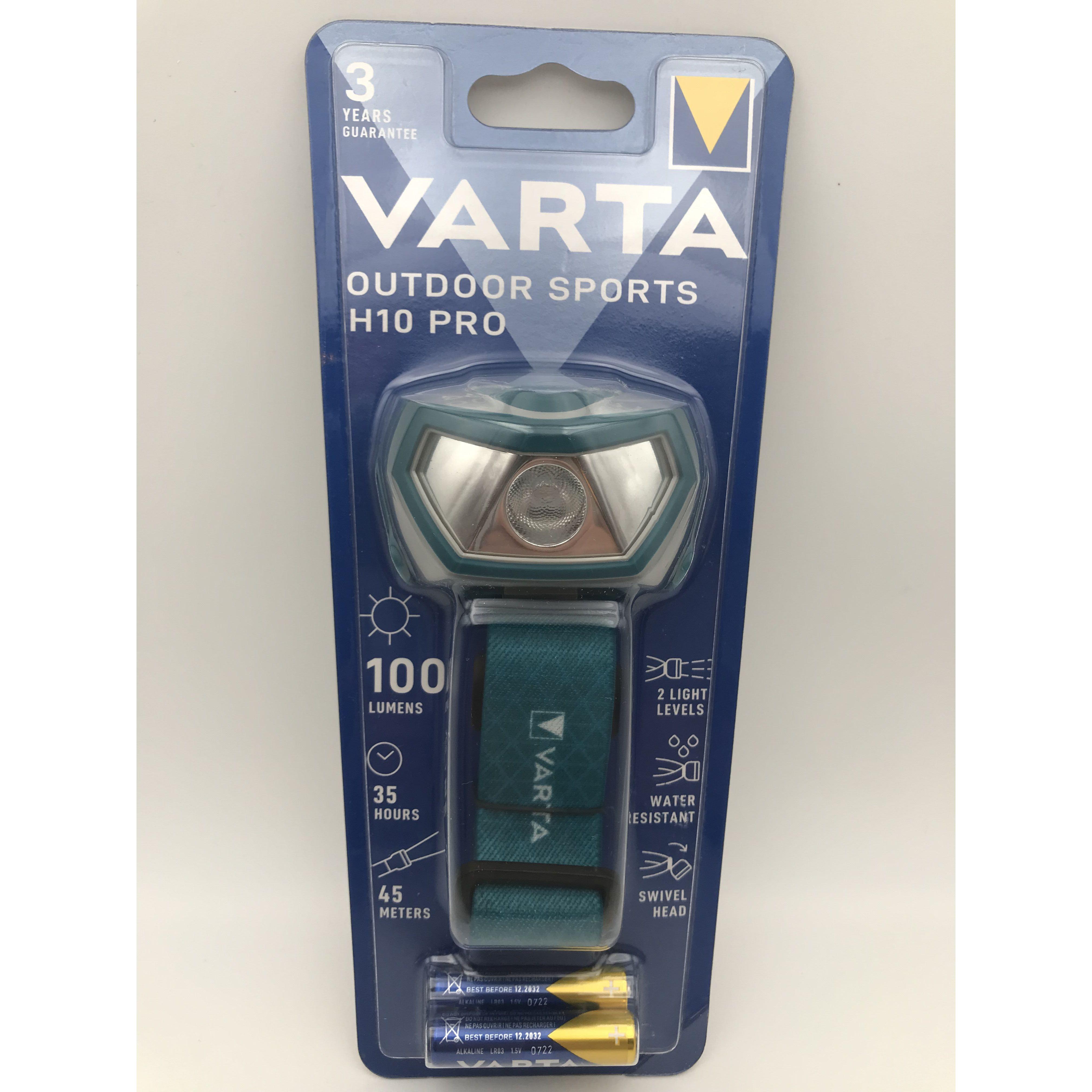 Ліхтар налобний Varta Outdoor Sports H10 Pro LED (9180244) - фото 4